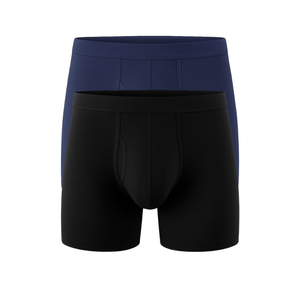 Prix pas cher Boxer Shorts Hommes Forme Européenne Vêtements D'été Hommes 4-Way Stretch Tissu Impression Personnalisée Hommes Sous-Vêtements Sexy Usine - Product Image 1