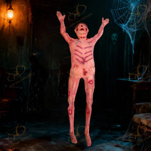 Solusi pengalaman horor lengkap desain rumah hantu kustom dengan properti hantu sinematik untuk acara <span class=keywords><strong>Halloween</strong></span> - Product Image 2