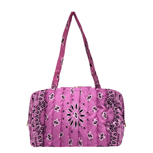 New Arrival Designer Women Light Weight <strong>Puffer</strong> Tote Bag Customized Color Puffed Shoulder Bag Crossbody Bag With Straps - Product Image 6