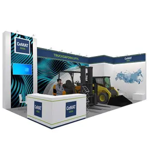Reserving The Booth At The Logistic Trade-show In Russia