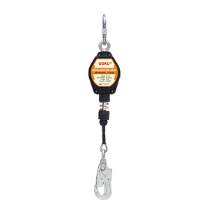 3m CE chứng nhận tự có thể thu vào Dyneema sợi web dây buộc hấp thụ có thể thu vào cuộc sống arrester cho mùa thu bảo vệ - Product Image 2