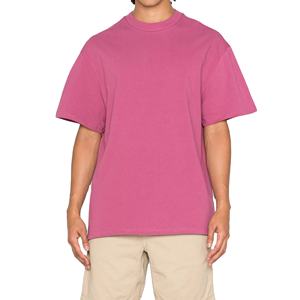 Camisetas de Cuello Alto Premium 100% Algodón, Textura Suave, Colores Duraderos, Logotipo Frontal Impreso Personalizado, Ecológicas, Unisex - Product Image 1