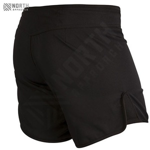 Shorts Deportivos Elásticos de Alta Calidad Personalizados al por Mayor para Hombres y Mujeres, Ropa Deportiva Sublimada Personalizada para MMA, Kickboxing, para Hombres y Mujeres - Product Image 4