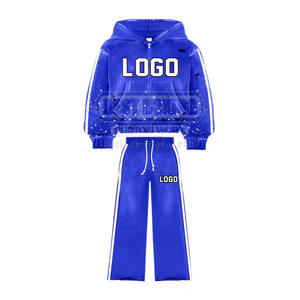 ชุดวอร์มลำลองสำหรับผู้ชายชุดวอร์มผ้าฟลีซแบบผูกเชือกสำหรับวิ่งออกกำลังกาย - Product Image 4