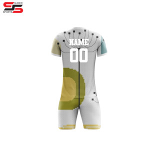 Conjunto de camisetas de fútbol personalizadas de secado rápido unisex, kit de fútbol de entrenamiento cómodo y uniformes con impresión sublimada para adultos - Product Image 2