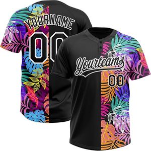 Camiseta de béisbol americana estilo equipo logotipo personalizable mejor calidad cosida con su nombre y número camiseta de béisbol - Product Image 1
