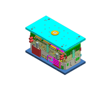 结构设计 Pro/ENGINEER Creo 3D 建模 UG 模具设计 板金 工业机械结构 锂信达品牌 ISO 9001