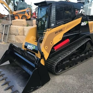 Nuevo ENVÍO GRATUITO ASV RT-75 Cargador de dirección deslizante con aprobación EPA CE, Cilindro hidráulico Eaton, Motor, Bomba, Caja de cambios, Engranajes, PLC - Product Image 1