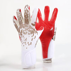 Dernier arrivage Nouveaux gants de gardien de but pour jeunes adultes Gants de gardien de but en latex résistants à l'usure et antidérapants pour l'entraînement de compétition - Product Image 4