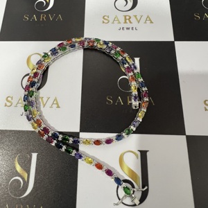 VVS Moissanite Diamond Cuban Chain IGI Certified High Quality 14K Gold Multicolor Link Chain Joyería fina para hombres Ocasión de regalo - Product Image 5