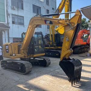 Mini excavatrice 7 tonnes cat308E2 pièces de châssis de haute qualité lien de voie pelleteuses d'occasion pelles sur chenilles d'occasion CAT 308E2 - Product Image 2