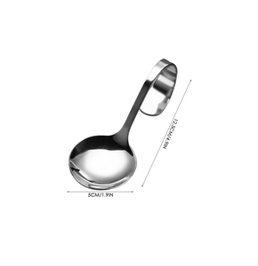 Cuillère de service de mariage en acier inoxydable Outils de cuisine épais Spatule domestique Taux le plus bas du fabricant - Product Image 2
