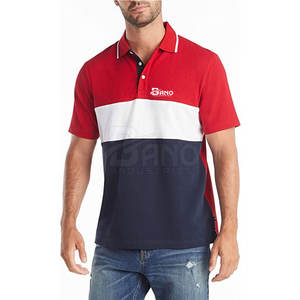 T-shirt polo original 100% coton avec logo personnalisé t-shirt polo pour hommes vente chaude t-shirt polo - Product Image 1