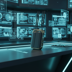 Équipement portable de détection et de positionnement de drones, suivi multi-cibles, liste noire et blanche - Product Image 1