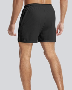 Shorts en maille pour hommes, usine directe, séchage rapide, vêtements de sport actifs, nylon, polyester, sport, fitness, entraînement, Bangladesh - Product Image 1