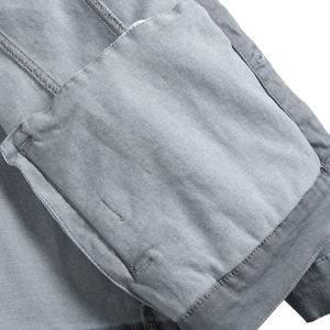 Classique Vintage hommes vestes confortable décontracté formel Streetwear pour hiver homme vestes respirant coupe-vent veste pour homme - Product Image 5