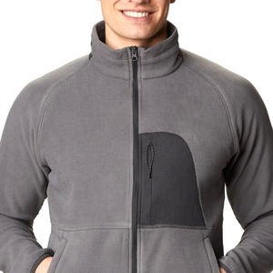 Veste polaire hivernale ample pour l'extérieur Streetwear Oversized Men's Waterproof Front Logo with Custom Logo - Product Image 6