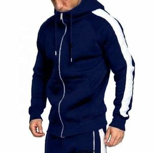 Ensemble de survêtement unisexe pour homme, vêtement de sport, survêtement uni - Product Image 4