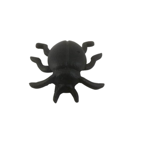 Nouveauté Décoration d'Halloween décorative en aluminium couleur noire mate animale finie à la main personnalisée en vrac - Product Image 2