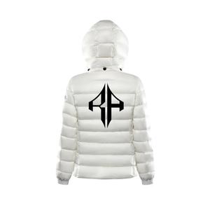 ATLANTIC Nouvelle vente veste d'hiver 100% Premium de haute qualité respirant imprimé fermeture éclair Puffer Jacket ODM Service - Product Image 5