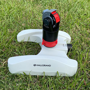 Aspersor de césped con engranaje de 6 patrones con base de torreta - Product Image 6