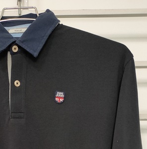 Polo de algodón 100% para hombre, nueva llegada, ropa informal de alta calidad, moda cómoda y diseño con patrón sólido de punto - Product Image 3