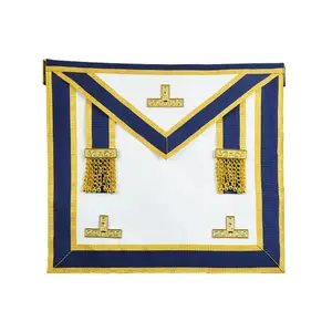 Masonic Apron Custom embroidered Apron Items and Accessories Wholesale Supplier Masonic Regalia Apron