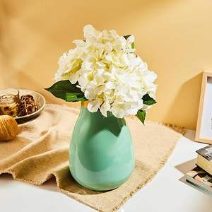 Florero con revestimiento resistente a la oxidación | Elegante y fácil de limpiar | Diseño compacto para una decoración moderna - Product Image 3