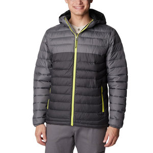 Top Trending Winter Men's High Street Style Polyester Puffer <b>Jackets</b> Stand Collar Customized Colors Designs <b>Waterproof</b> Windproof - Product Image 1
