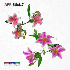 <b>Artificial</b> <b>Flower</b> Orchid AFF-S-4.1-Plastic Handmade Realistic Modern Style Different Colors Available - Product Image 2