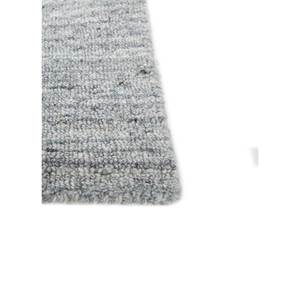 Alfombras de Lana y Viscosa Tejidas a Mano con Rayas Azules Contorneadas para Uso Doméstico-Hwv-64 - Product Image 4