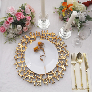 Admirable Design Wedding Charger <b>Plates</b> Birthday and Other Special Occasion Decorative <b>Plates</b> and Place <b>Mats</b> - Product Image 3