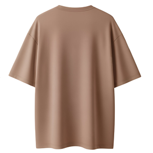 Camiseta Hip Pop Personalizada para Hombre, 100% Algodón, Talla Grande, Color Sólido, 220 Gramos, Tejido de Punto, Ecológica, Secado Rápido, Impresión Digital - Product Image 4