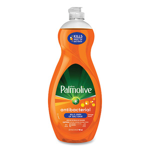 Liquide vaisselle antibactérien Palmolive Ultra, parfum orange, bouteille de 32,5 oz, 9 par carton (US04274CT) - Product Image 3