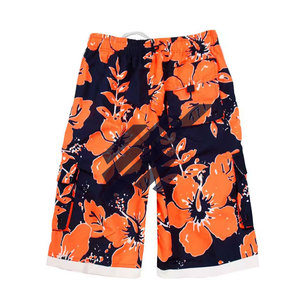 Short décontracté à sublimation pour homme 100% toile de coton léger et meilleur design dernier style motif solide - Product Image 2