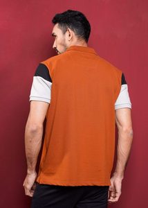 Polo personalizado de la mejor calidad 100% algodón 220 GSM para hombre, ligero, bajo precio MOQ-OEM de alta calidad, multicolor Ralph Bangladesh - Product Image 6