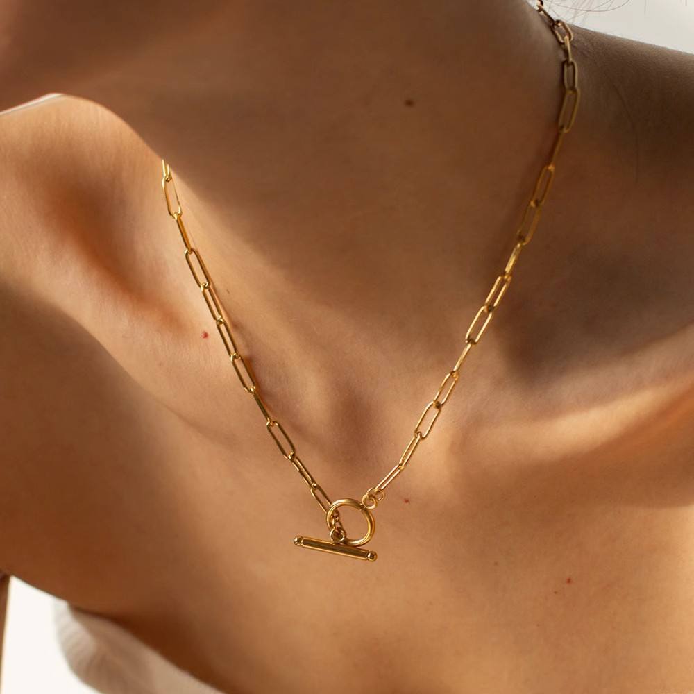 18KGP Gold Necklaces Elegant Durable Jewelry Solutions