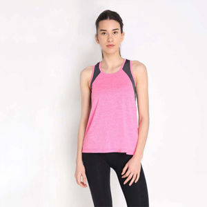Nueva camiseta sin mangas de ejercicio Premium para mujer, ligera y absorbente de humedad, perfecta para correr, gimnasio y deportes, tarifa al por mayor - Product Image 1