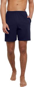 Mens Casual Cotton Jersey Shorts with Pockets Breathable Soft Lounge Shorts Elastic Waist Gym Shorts for Workout and Home - Product Image 5
