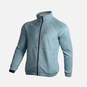 OC/BR Navigate Chaqueta informal de cuero genuino Cierre con cremallera a prueba de agua con cuello de pie y capucha Tallas XS a 6XL - Product Image 5