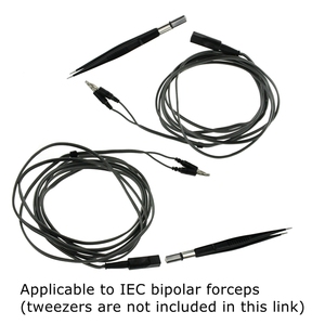 Cable laparoscópico bipolar de acero de grado superior de calidad superior, fuente de alimentación manual reutilizable para usos de fórceps de varios tipos - Product Image 2
