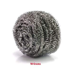 Casalina-Estropajo en forma de espiral para limpieza de cocina, fregador de acero inoxidable para fregar tarjetas de papel y metal, paquete de 4 - Product Image 4