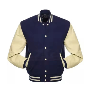 Veste universitaire élégante à manches longues Design Streetwear confortable à la mode et parfaite pour la saison hivernale - Product Image 1