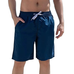 กางเกงวิ่งไนลอนน้ำหนักเบาพิเศษ พิมพ์โลโก้สะท้อนแสงตามสั่ง ระบายอากาศได้ดี ชุดกีฬา กางเกงชายหาด มีกระเป๋าข้าง - Product Image 1