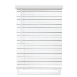 شريحة 2 بوصة لاسلكية ستائر خشب صناعي ستائر نوافذ فينيتيان من كلوريد البولي فينيل 50 ستائر خشب فو للولايات المتحدة الأمريكية الولايات المتحدة الاتحاد الأوروبي المملكة المتحدة - Product Image 1