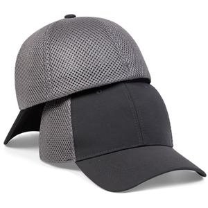 Gorra de béisbol ajustable de algodón 100%, gorra deportiva vintage de 5 paneles, tela de rizo bien diseñada, estilo deportivo - Product Image 6