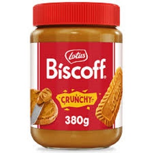 Buy Lotus <b>Cookies</b> and Creamy and Crunchy 250 g - Lotus Crema Biscoff Biscuits Spread Smooth Cream 400g - Product Image 6