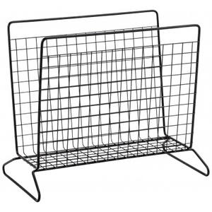 Estante de Exhibición de Metal con Forma Personalizada para Libros, Decoración del Hogar y Oficina, Porta Revistas con Rayas Doradas Antiguas - Product Image 3