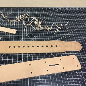 Ceinture de musculation en cuir durable, ceinture robuste pour la musculation et les séances d'entraînement - Product Image 6