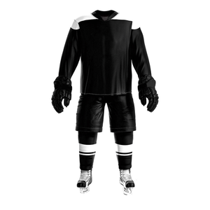 Maillot de hockey pour homme avec logo imprimé oem, vêtement de sport de créateur - Product Image 4
